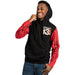 Friday the 13th - Double-Sided Red & Black Hoodie - Bioworld