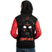 Friday the 13th - Double-Sided Red & Black Hoodie - Bioworld