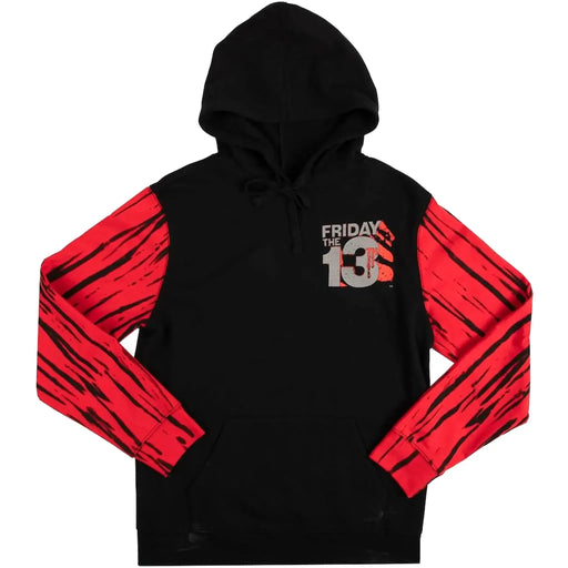 Friday the 13th - Double-Sided Red & Black Hoodie - Bioworld