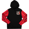 Friday the 13th - Double-Sided Red & Black Hoodie - Bioworld