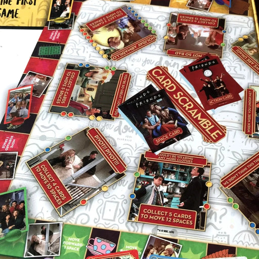 Friends: The Television Series - Competitive Collection Strategy Board Game for Family and Adults...