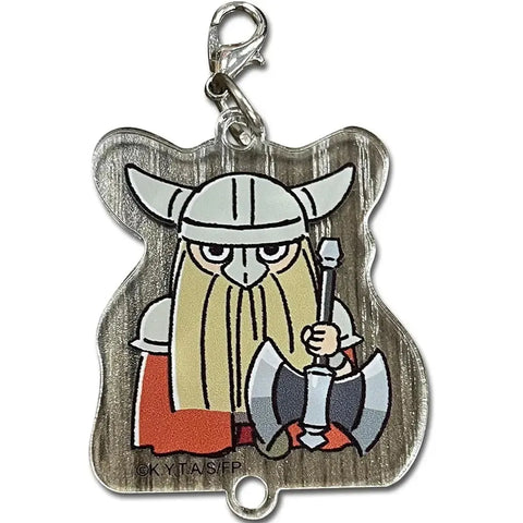 Frieren: Beyond Journey's End - Chibi Eisen Keychain (1.5