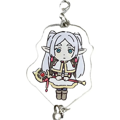 Frieren: Beyond Journey's End - Chibi Frieren Keychain (2