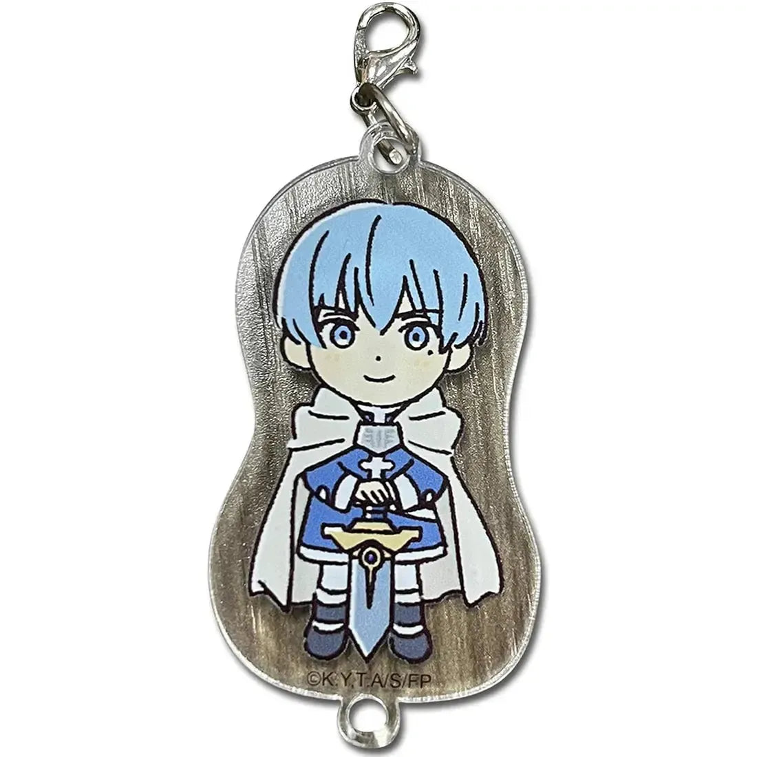 Anime Acrylic Keychains