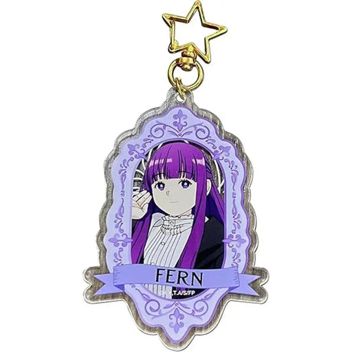 Frieren: Beyond Journey's End - Framed Fern Keychain (3", Acrylic) - Great Eastern Entertainment