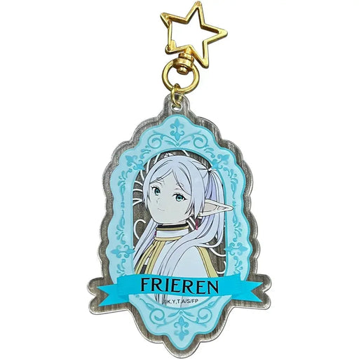 Frieren: Beyond Journey's End - Framed Frieren Keychain (3", Acrylic) - Great Eastern Entertainment
