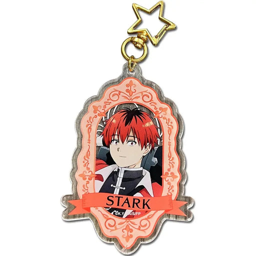 Frieren: Beyond Journey's End - Framed Stark Keychain (3", Acrylic) - Great Eastern Entertainment