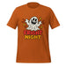 Fright Night T-Shirt - Bold Halloween Ghost Graphic Tee