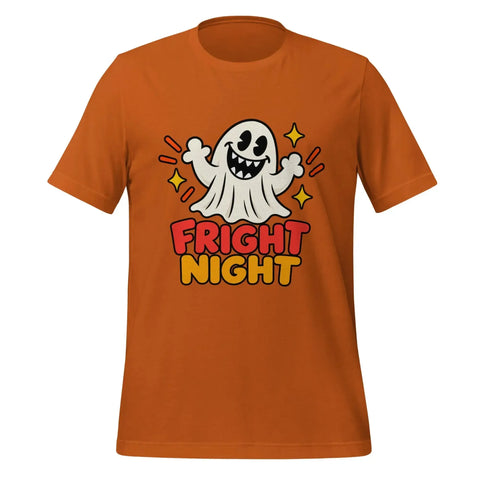Fright Night T-Shirt - Bold Halloween Ghost Graphic Tee - Image 13