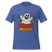 Fright Night T-Shirt - Bold Halloween Ghost Graphic Tee