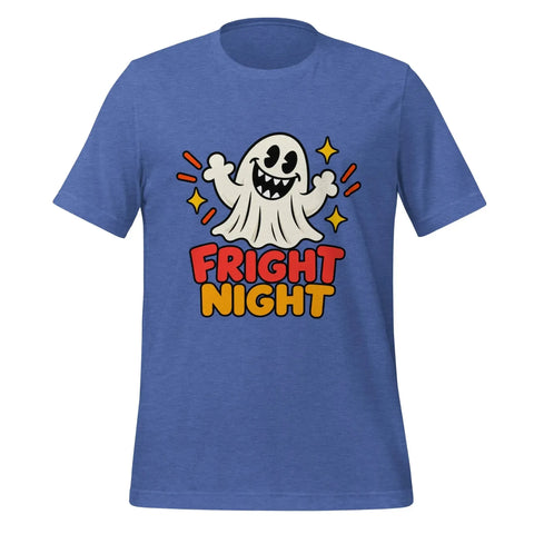 Fright Night T-Shirt - Bold Halloween Ghost Graphic Tee - Image 17