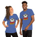 Fright Night T-Shirt - Bold Halloween Ghost Graphic Tee
