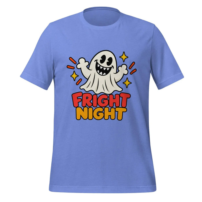 Fright Night T-Shirt - Bold Halloween Ghost Graphic Tee