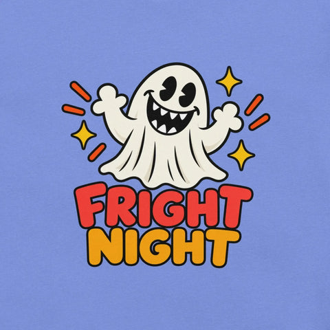 Fright Night T-Shirt - Bold Halloween Ghost Graphic Tee - Image 22
