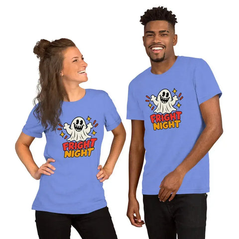 Fright Night T-Shirt - Bold Halloween Ghost Graphic Tee - Image 24