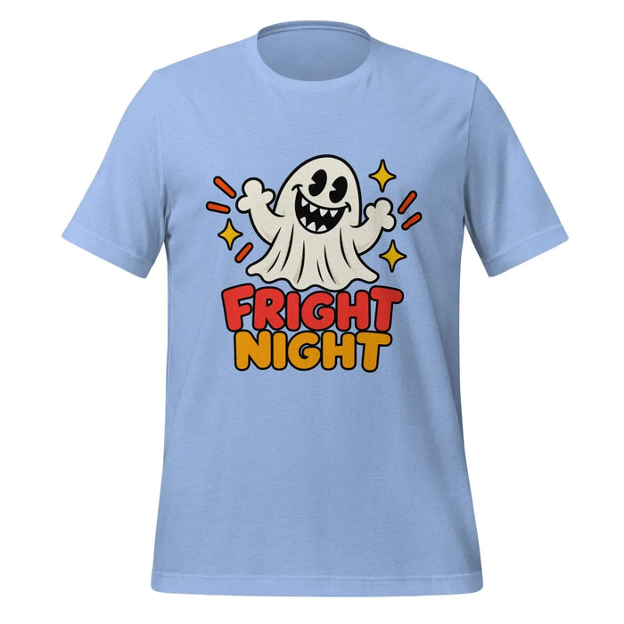 Fright Night T-Shirt - Bold Halloween Ghost Graphic Tee