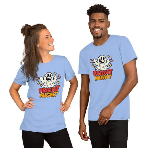 Fright Night T-Shirt - Bold Halloween Ghost Graphic Tee - Image 28