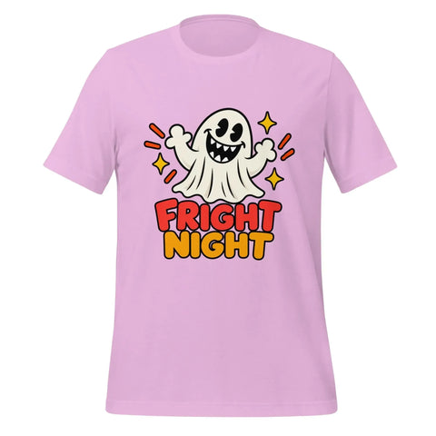 Fright Night T-Shirt - Bold Halloween Ghost Graphic Tee - Image 29