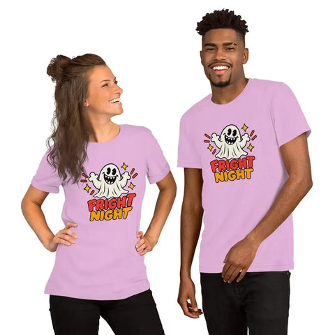 Fright Night T-Shirt - Bold Halloween Ghost Graphic Tee - Image 32