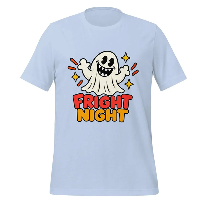 Fright Night T-Shirt - Bold Halloween Ghost Graphic Tee