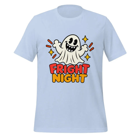 Fright Night T-Shirt - Bold Halloween Ghost Graphic Tee - Image 33