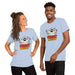 Fright Night T-Shirt - Bold Halloween Ghost Graphic Tee