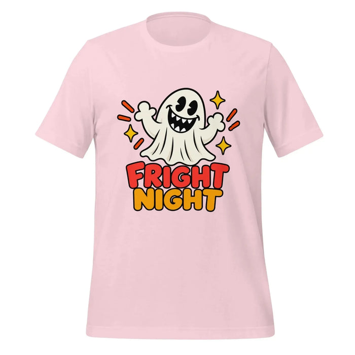 Fright Night T-Shirt - Bold Halloween Ghost Graphic Tee