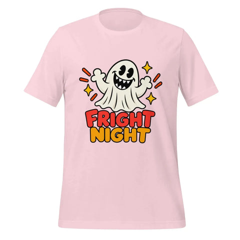 Fright Night T-Shirt - Bold Halloween Ghost Graphic Tee - Image 37