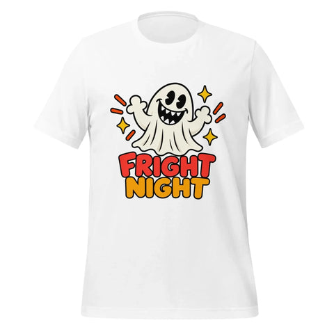 Fright Night T-Shirt - Bold Halloween Ghost Graphic Tee - Image 41