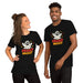 Fright Night T-Shirt - Bold Halloween Ghost Graphic Tee