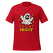 Fright Night T-Shirt - Bold Halloween Ghost Graphic Tee