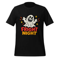 Fright Night T-Shirt - Bold Halloween Ghost Graphic Tee