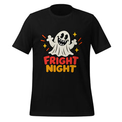 Fright Night T-Shirt - Bold Halloween Ghost Graphic Tee