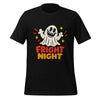 Fright Night T-Shirt - Bold Halloween Ghost Graphic Tee