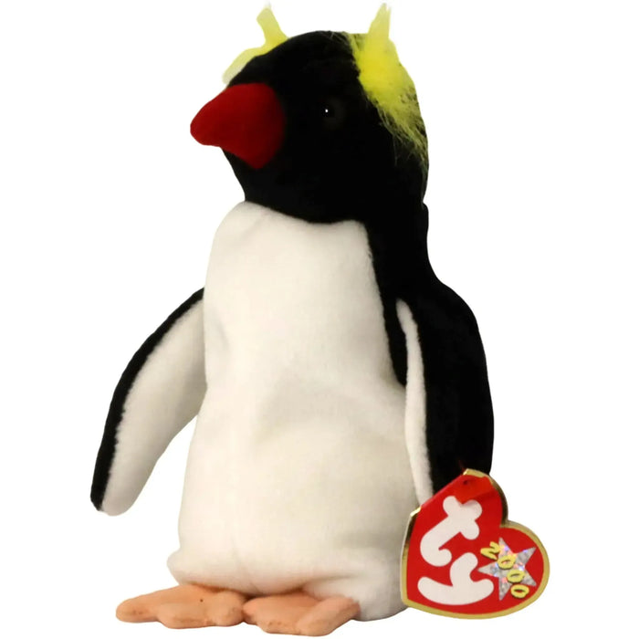 Frigid the Penguin Plush (6.5") - Ty - Original Beanie Babies Series - (2000)