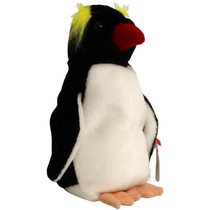 Frigid the Penguin Plush (6.5") - Ty - Original Beanie Babies Series - (2000)