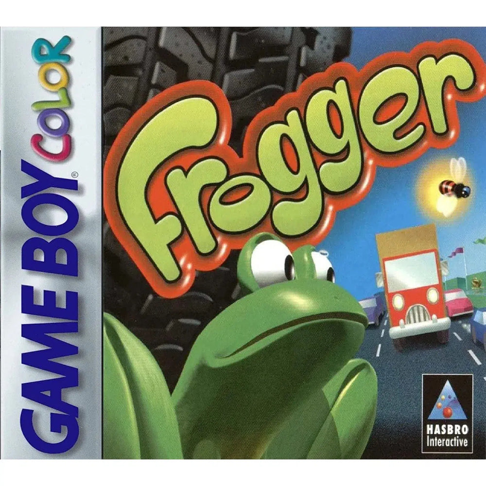 Frogger - Game Boy Color