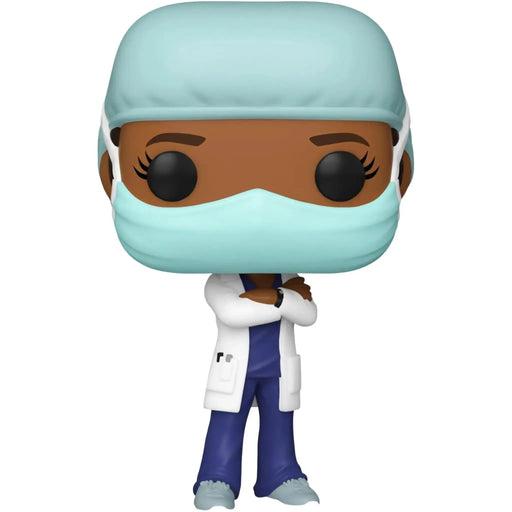 Frontline Heroes - Healthcare Worker Figure (3.75") - Funko - Pop! Frontline Heroes Series (SE) - (2020)