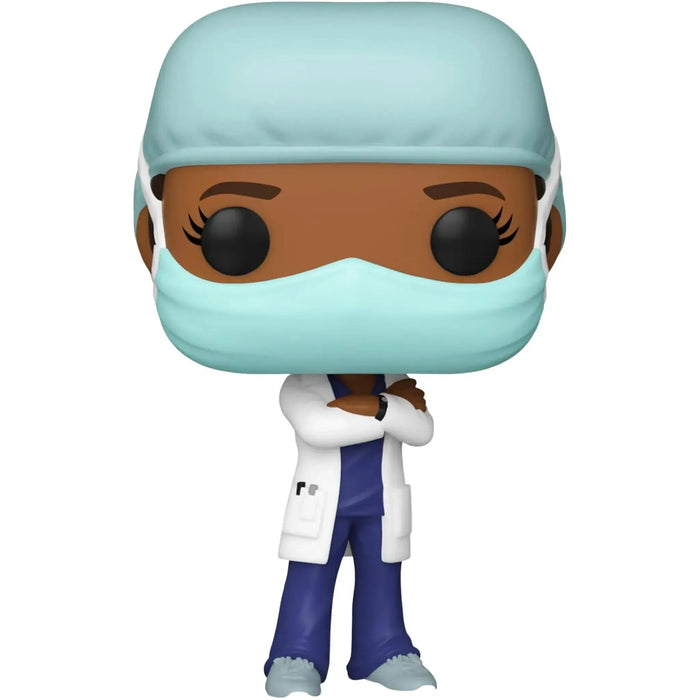 Frontline Heroes - Healthcare Worker Figure (3.75") - Funko - Pop! Frontline Heroes Series (SE) - (2020)
