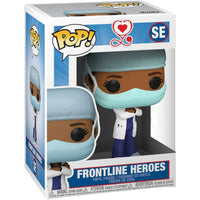 Frontline Heroes - Healthcare Worker Figure (3.75") - Funko - Pop! Frontline ...- Image 1