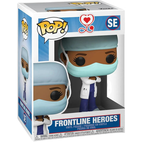 Frontline Heroes - Healthcare Worker Figure (3.75