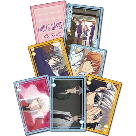 Fruits Basket - Anime Scenes Standard Playing Cards - Great Eastern Entertainment