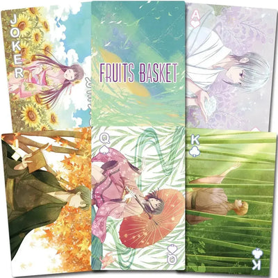 Fruits Basket - Characters & Anime Scenes Standard Playing Cards - Great Eastern Entertainment
