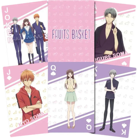 Fruits Basket - Characters Standard Playing Cards - Great Eastern Entertainment