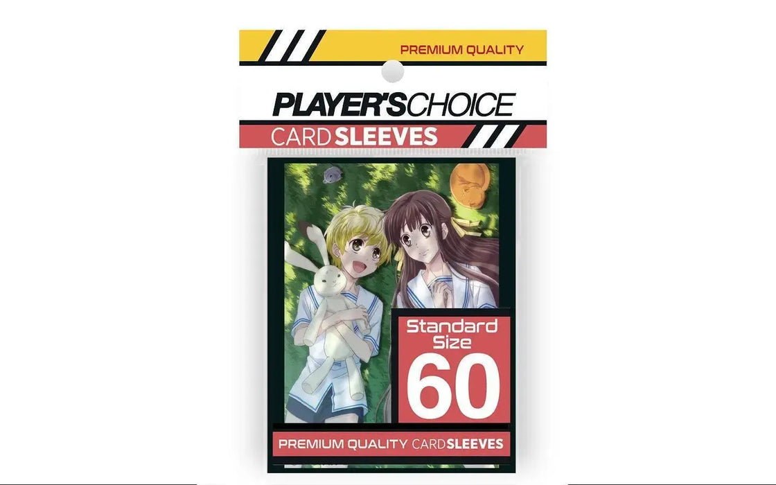 Fruits Basket - Standard Tohru & Momiji Sleeves (60 ct, 3.6 x 2.6 in) - Japanime Games