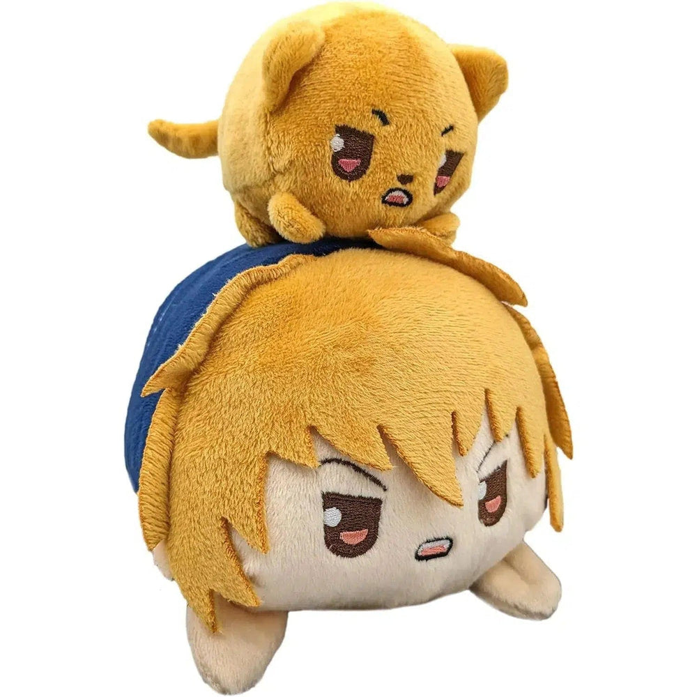 Fruits Basket - Winter Uniform Kyo Soma & Cat 2-Piece Plush Set (6") - Infinifan - Mochibi Series