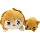 Fruits Basket - Winter Uniform Kyo Soma & Cat 2-Piece Plush Set (6") - Infinifan - Mochibi Series