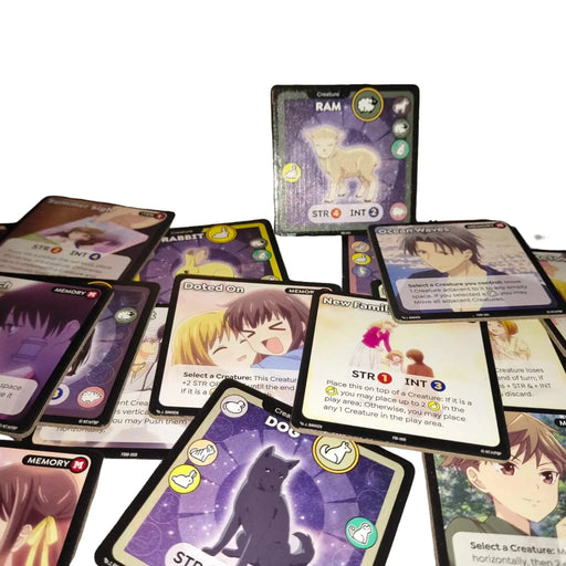 Fruits Basket - ZU Tiles: Hatsuharu Starter Set 1 - Japanime Games