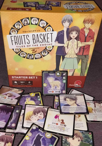 Fruits Basket - ZU Tiles: Hatsuharu Starter Set 1 - Japanime Games - Image 3