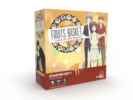 Fruits Basket - ZU Tiles: Hatsuharu Starter Set 1 - Japanime Games